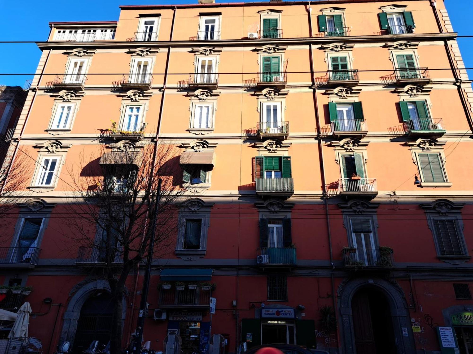 Ferienwohnung Interno 13, Nel Cuore Di Napoli Exterior foto